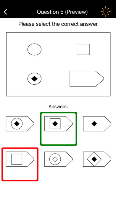RPM Practice IQ and Brain Test Screenshot
