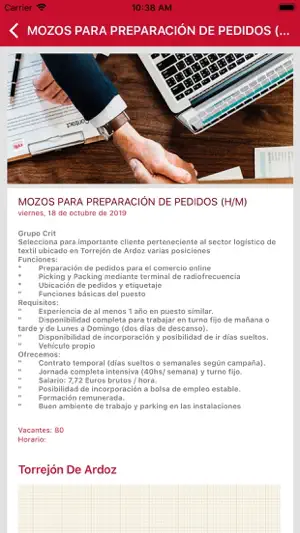 CRIT Empleo screenshot 4