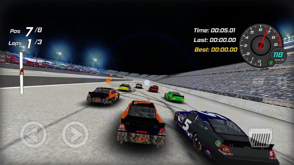 #1. Ultimate Speed Rush Champion (iOS) 由: Peter Bazso