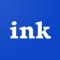 Ink is a social platform, offering users the ability to express their thoughts and ideas in a social setting
