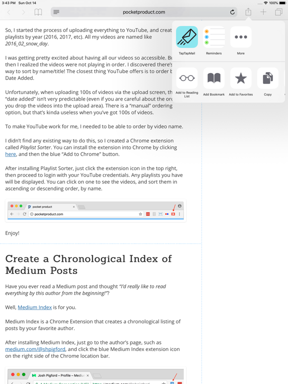 Screenshot #5 pour TapTapMail