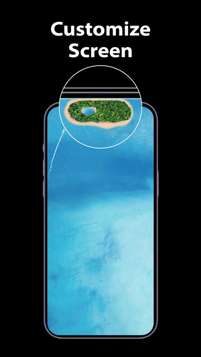 Dynamic Island Wallpaper 15 4K Screenshot