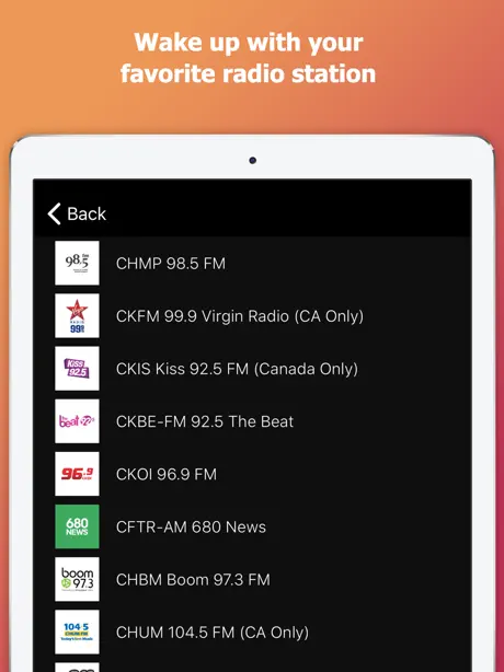 Alarm Clock App: myAlarm Clock