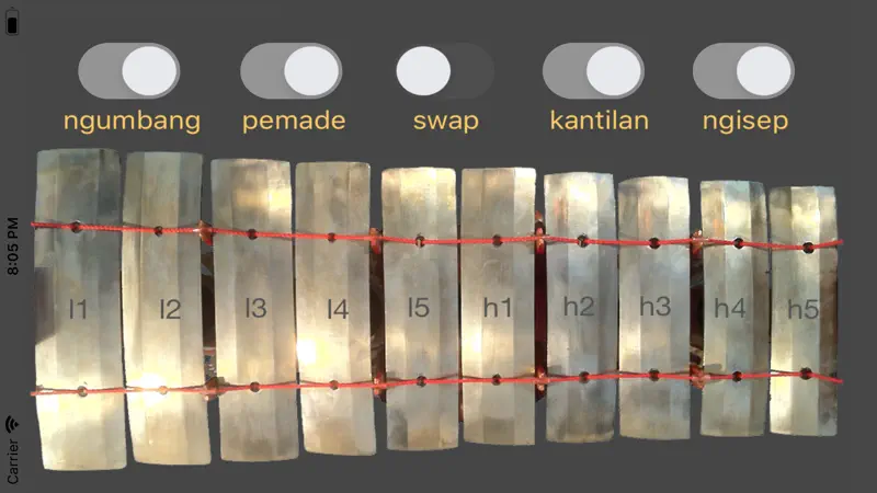 Gamelan Gender screenshot 4 of 5