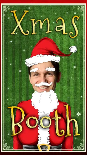 Christmas Booth: Photo Fun screenshot 1