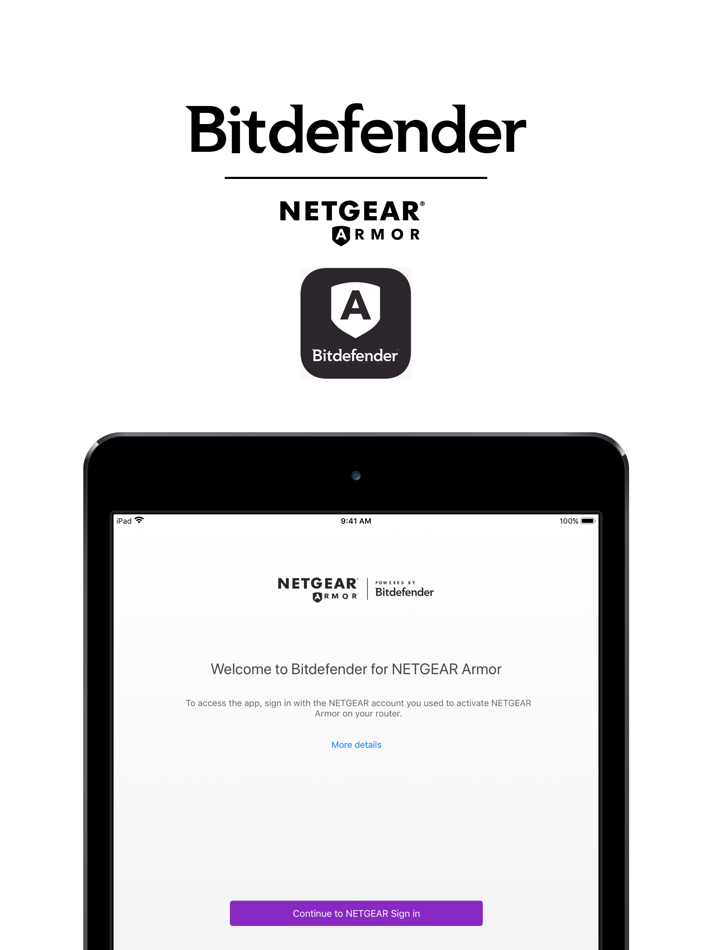 #1. NETGEAR Armor (iOS) Podle: Bitdefender SRL