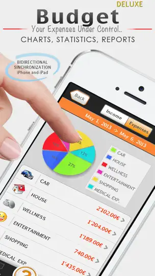Скриншот Budget Deluxe на iPhone 1