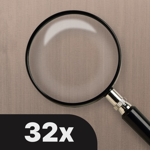 Magnifying Glass - Loupe 32x icon