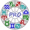 Astrological Charts Pro is a professional astrological program for iOS, which reports 12 types of astrological charts, contains, besides planets, 13 asteroids and 23 fictitious points, including trans-Neptunian, and several lots