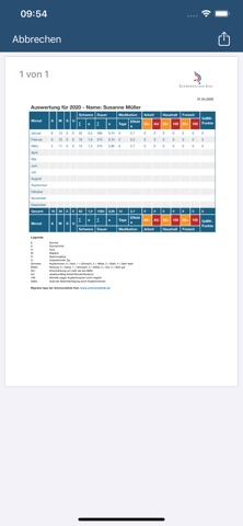 Migräne App screenshot