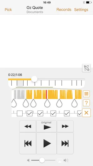Repete Plus: Audio Player screenshot 1