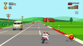 Retro Highway screenshot