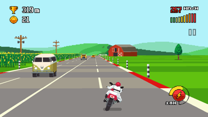 Screenshot #1 pour Retro Highway