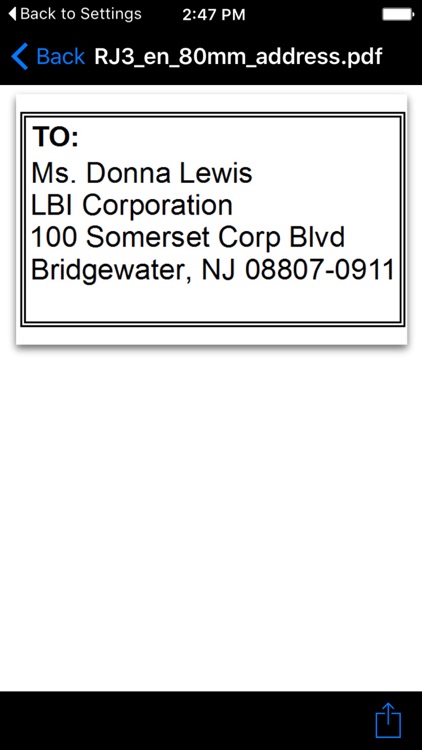 Label Print for brother screenshot-4