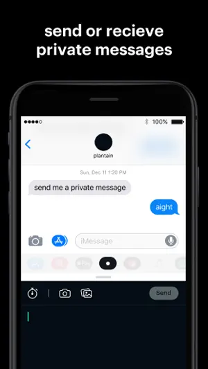Xessages screenshot 1