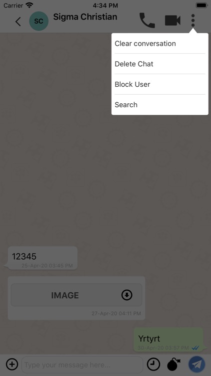 TeamLocus Chat screenshot-3