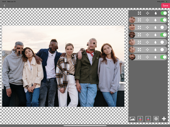 Screenshot #4 pour PicStash - Blur & Mosaic Image