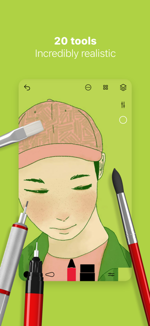 Tayasui Sketches Screenshot