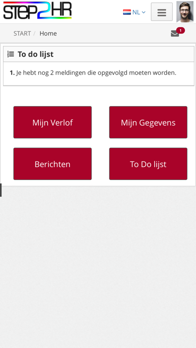 Screenshot #1 pour Step2HR