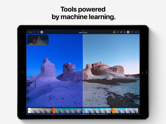 Photomator – Photo Editor Screenshots
