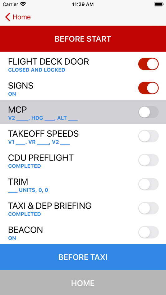 #3. B747 Checklist (iOS) 来自: Lukasz Musial