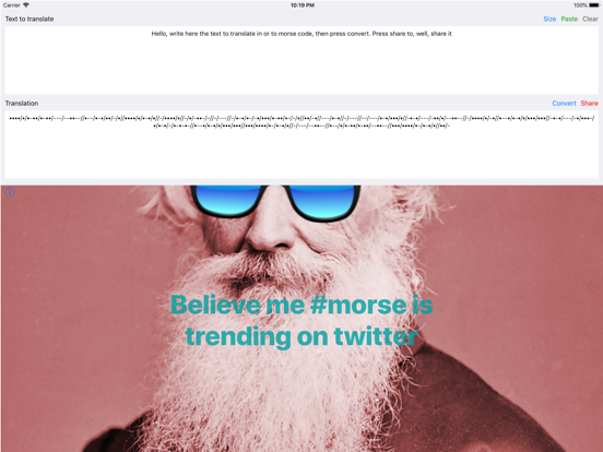 Screenshot #4 pour Morse Message