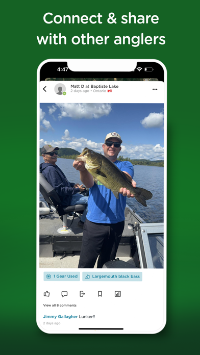 Fishing Spots - Fish Maps Screenshot