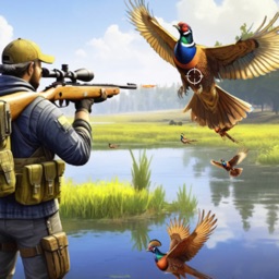 Faisan oiseau chasse 3d