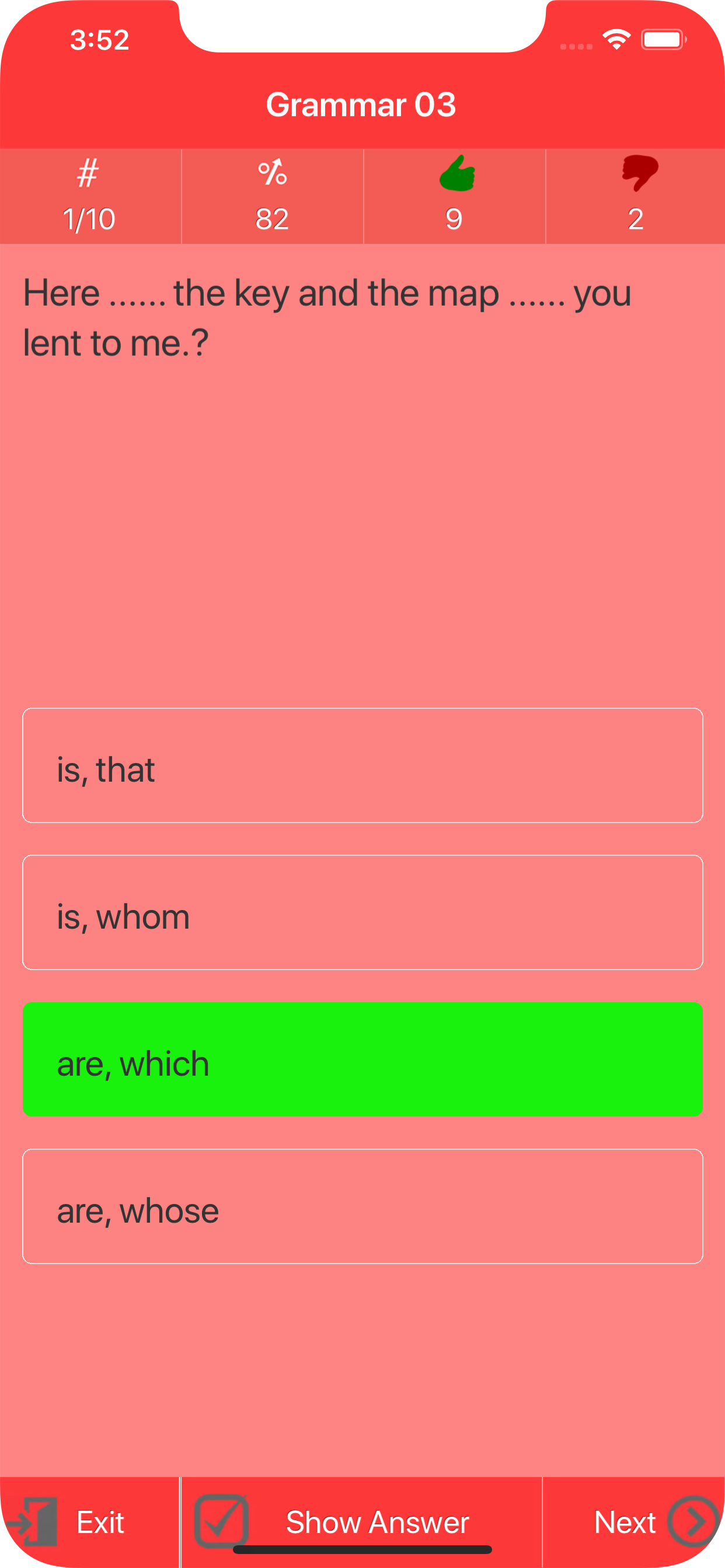GCSE English Quizzes screenshot 3