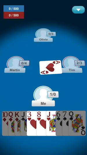 Spades Card Game Classic ' screenshot 3