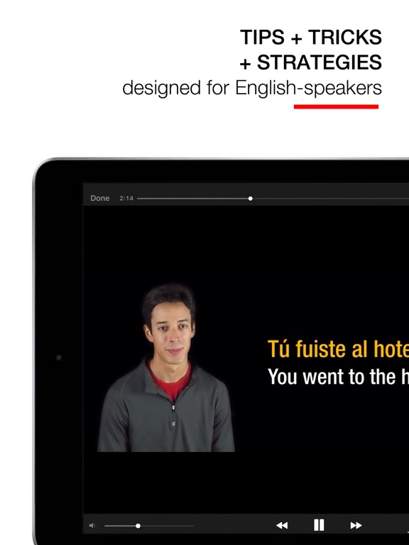 Fluenz iPad screenshot 8 - Education app