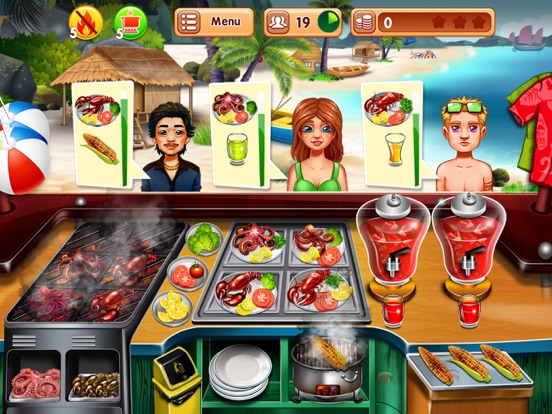 Cooking Fest : Cooking Games iPad screenshot 7 - Games app
