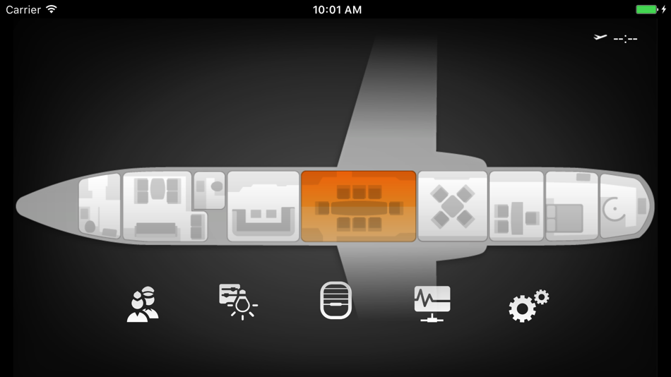 #3. nice Cabin Control (iOS) 由: Lufthansa Technik AG - Innovation