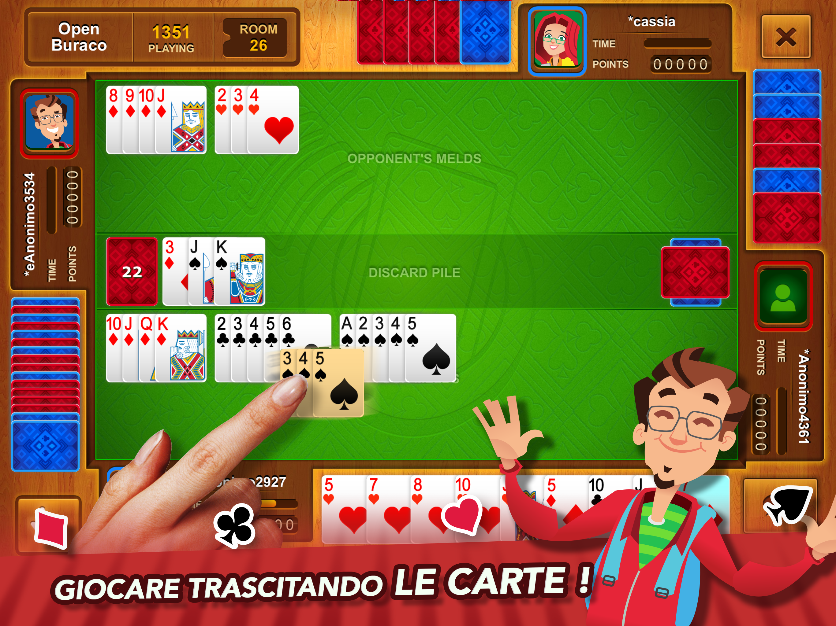 BurracoON screenshot 10