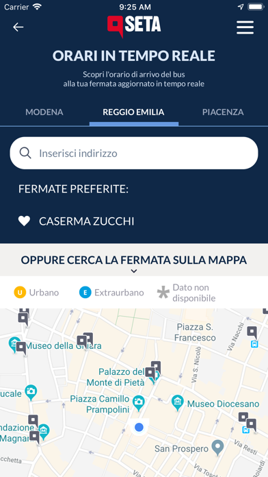 SETA Screenshot