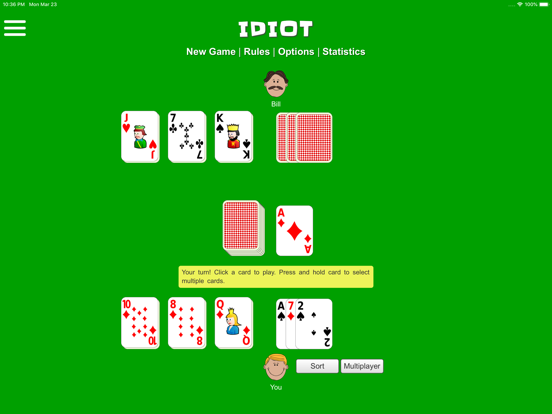 CardGames.io iPad screenshot 9 - Games app