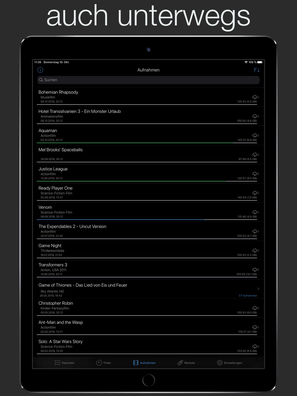 iPad screenshot
