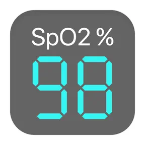Oximeter Tracker Pulse Measure icon