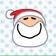 SantaMojis Santa Emojis app icon - Stickers app for iPhone