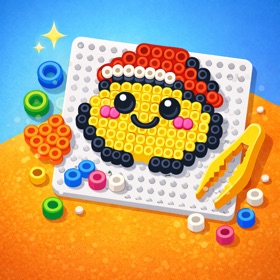 拼好豆 - 像素拼豆图纸设计