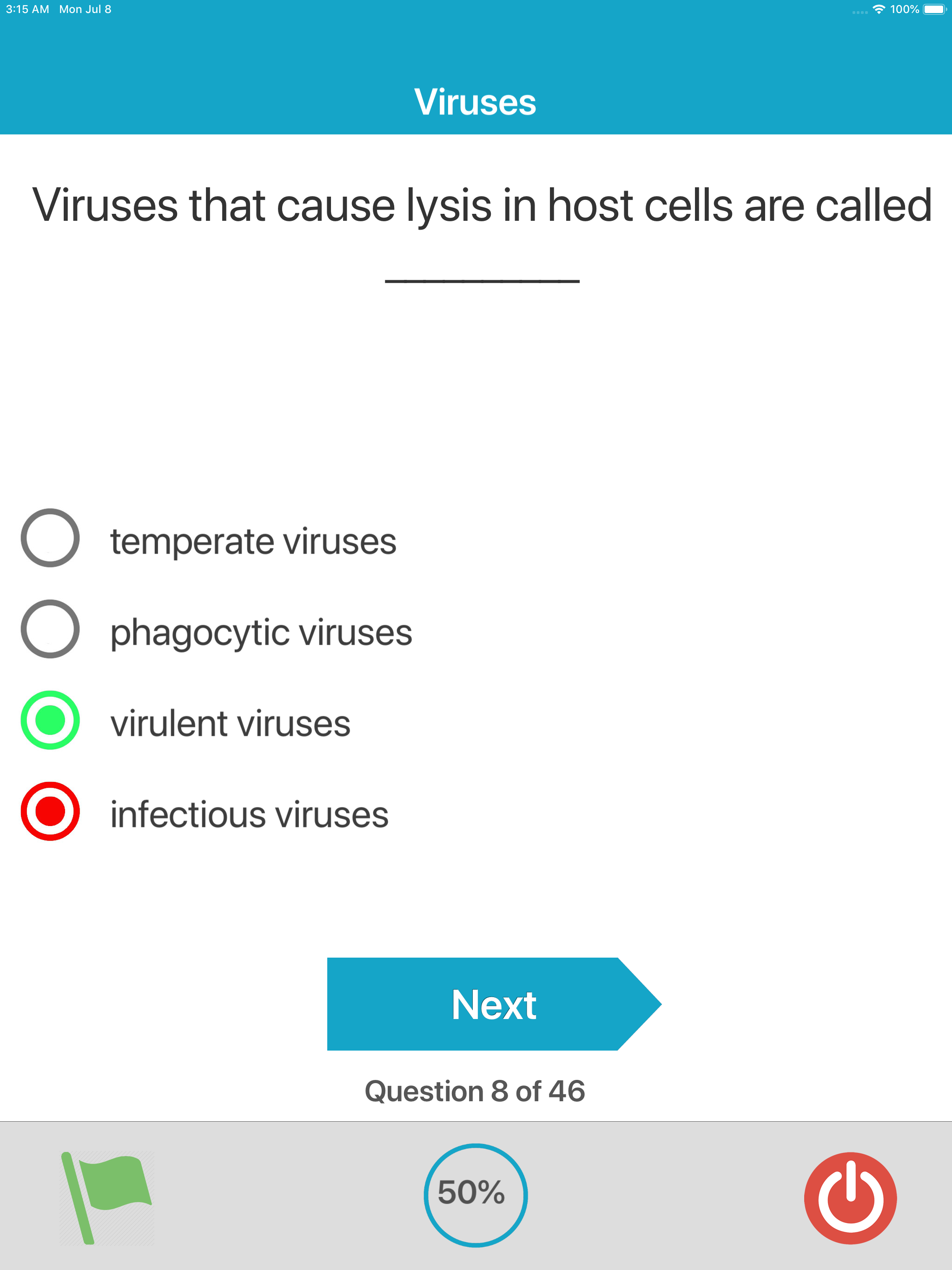 Medical Microbiology Quiz