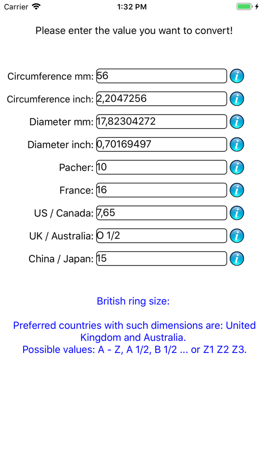 #9. Ring Sizing (iOS) 来自: Gerhard Lentschik