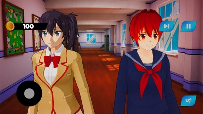Anime High School My Girl Life Screenshot