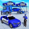 US City Police Car Transporter icon