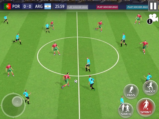 Screenshot #5 pour Play Soccer 2025 - Real Match