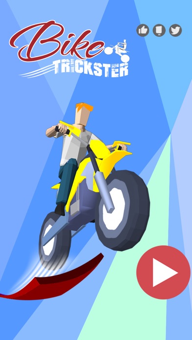 Bike Trickster - Flip n Escape Screenshot