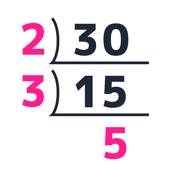 素因数分解クイズ-目指せ上級1位