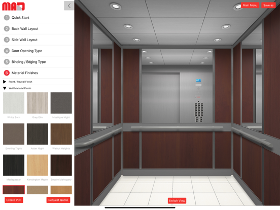 MAD Configurator iPad screenshot 5 - Business app