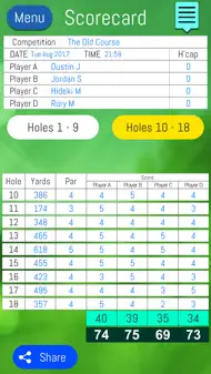 Golf Ball Finder iphone bilder 2
