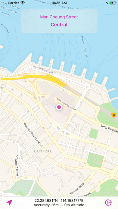 Screenshot #1 pour Localizer - Où suis-je ?